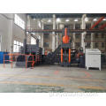 Automatyczna brykieciarka do toczenia aluminium 250 ton